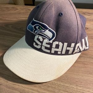 Vintage NFL SeaHawks Hat